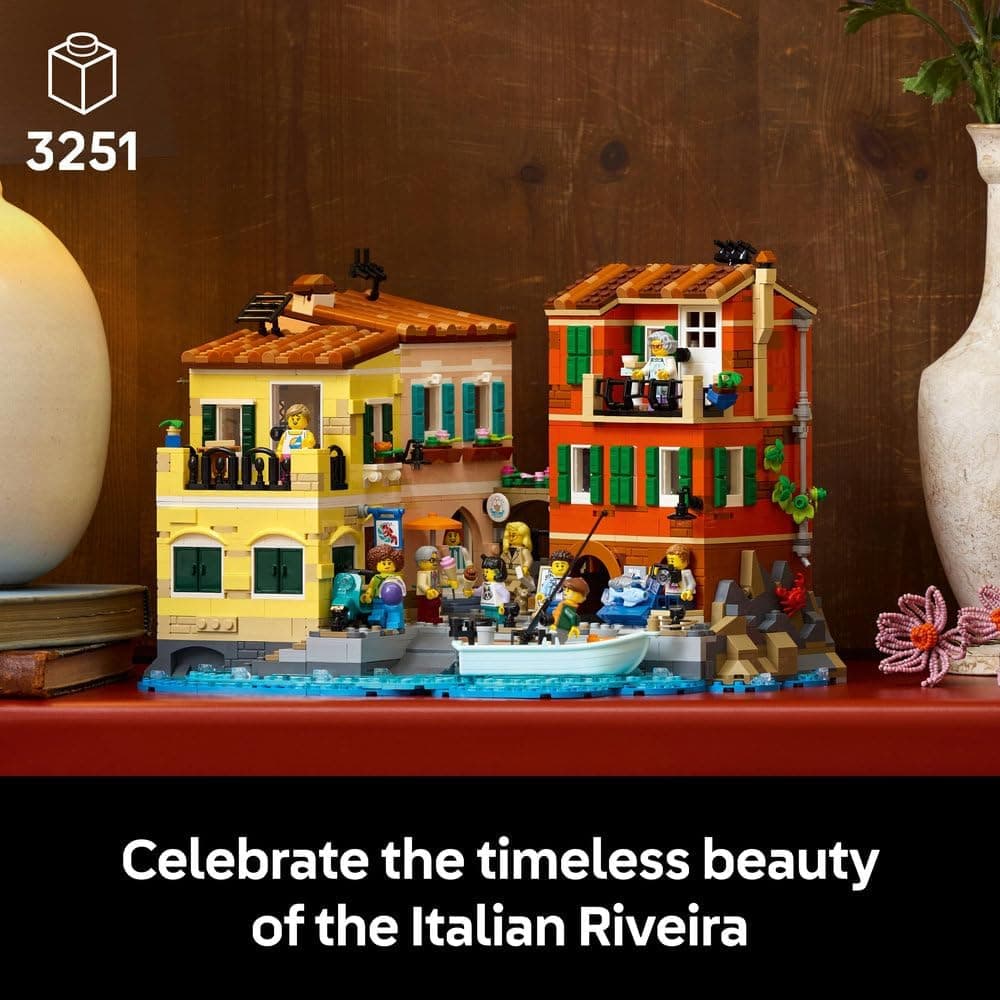 لگو Ideas Italian Riviera مدل 21359 لگو Ideas Italian Riviera مدل 21359