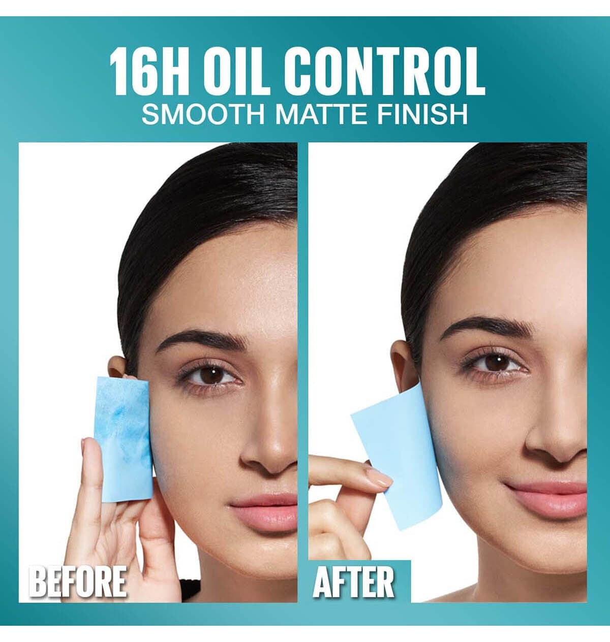 فوندیشن Maybelline New York Fit Me Matte Poreless رنگ 100 عاجی گرم فوندیشن Maybelline New York Fit Me Matte Poreless رنگ 100 عاجی گرم