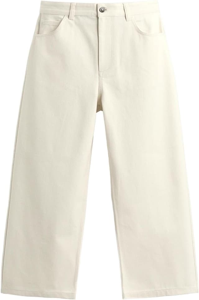 شلوار زنانه Zara فیت ریلکس بژ روشن مدل F. Pants Rest شلوار زنانه Zara فیت ریلکس بژ روشن مدل F. Pants Rest
