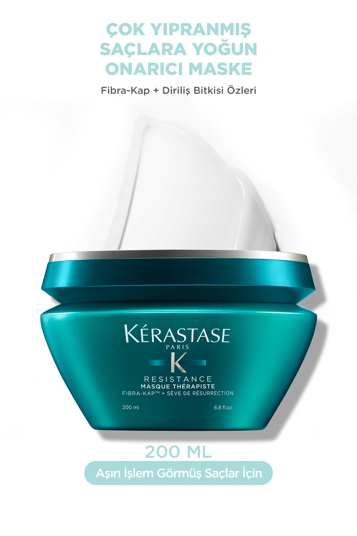 ماسک مو Kerastase Resistance Masque Therapiste 200 ml ماسک مو Kerastase Resistance Masque Therapiste 200 ml