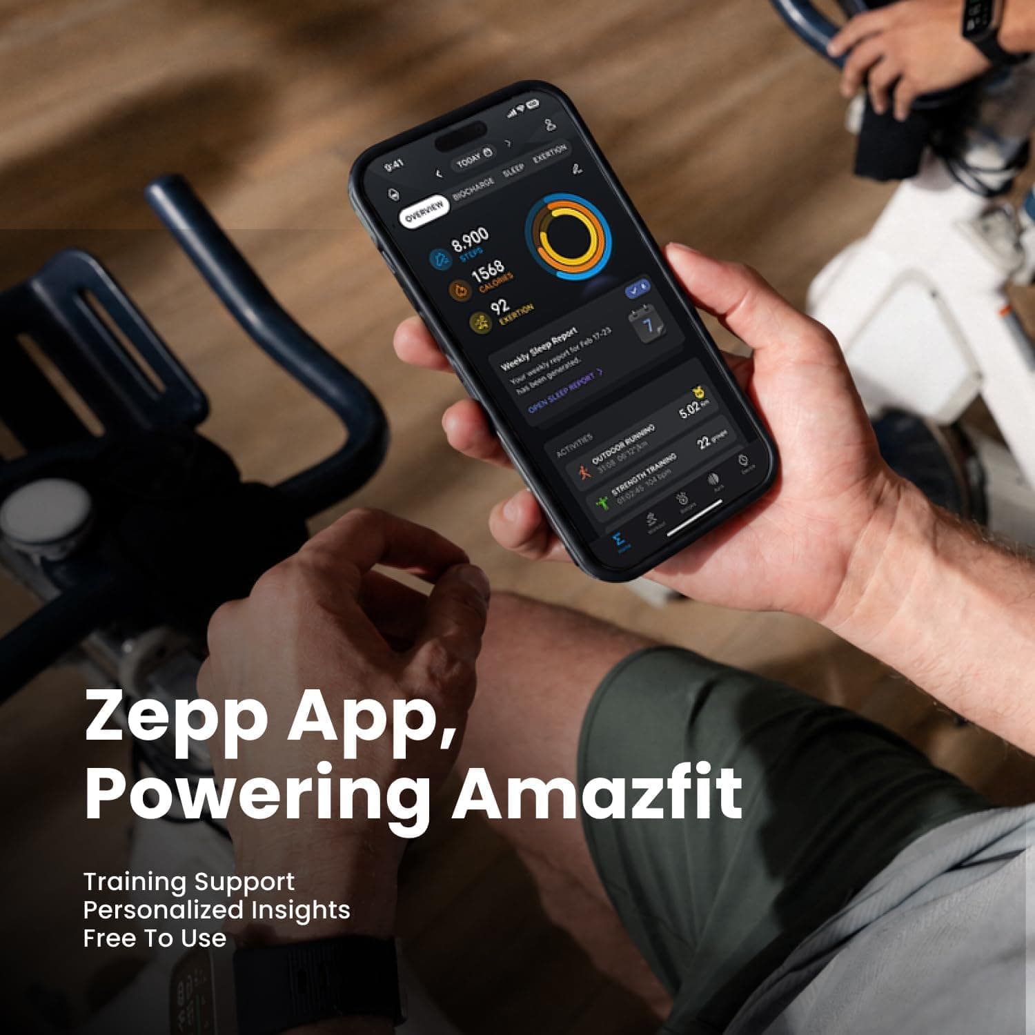 ساعت هوشمند Amazfit با نمایشگر AMOLED 2.07 اینچی مدل Bip Max ساعت هوشمند Amazfit با نمایشگر AMOLED 2.07 اینچی مدل Bip Max