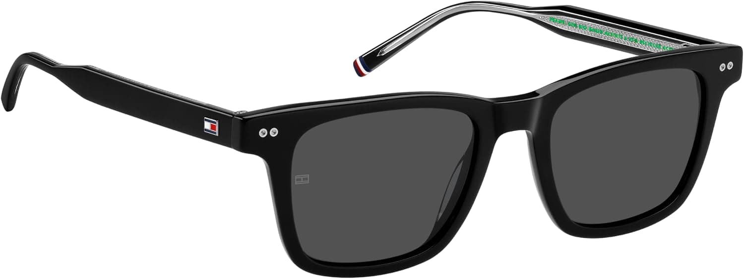 عینک آفتابی مردانه Tommy Hilfiger مشکی مدل TH 2127/S عینک آفتابی مردانه Tommy Hilfiger مشکی مدل TH 2127/S