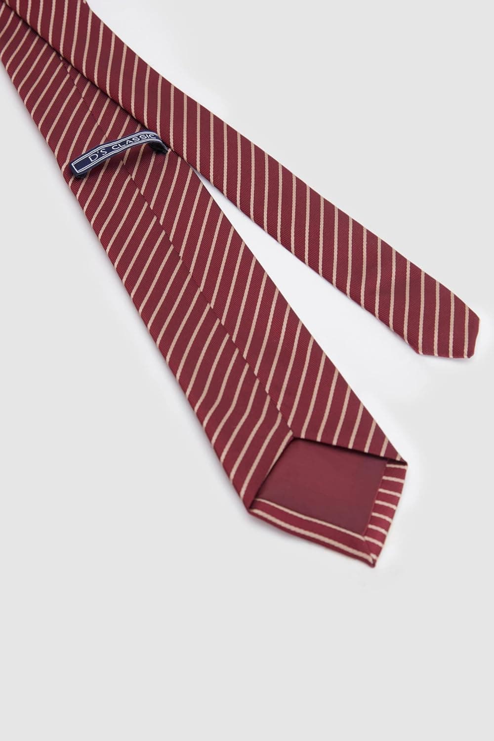 کراوات مردانه D'S Damat زرشکی 5,5 cm کراوات مردانه D'S Damat زرشکی 5,5 cm