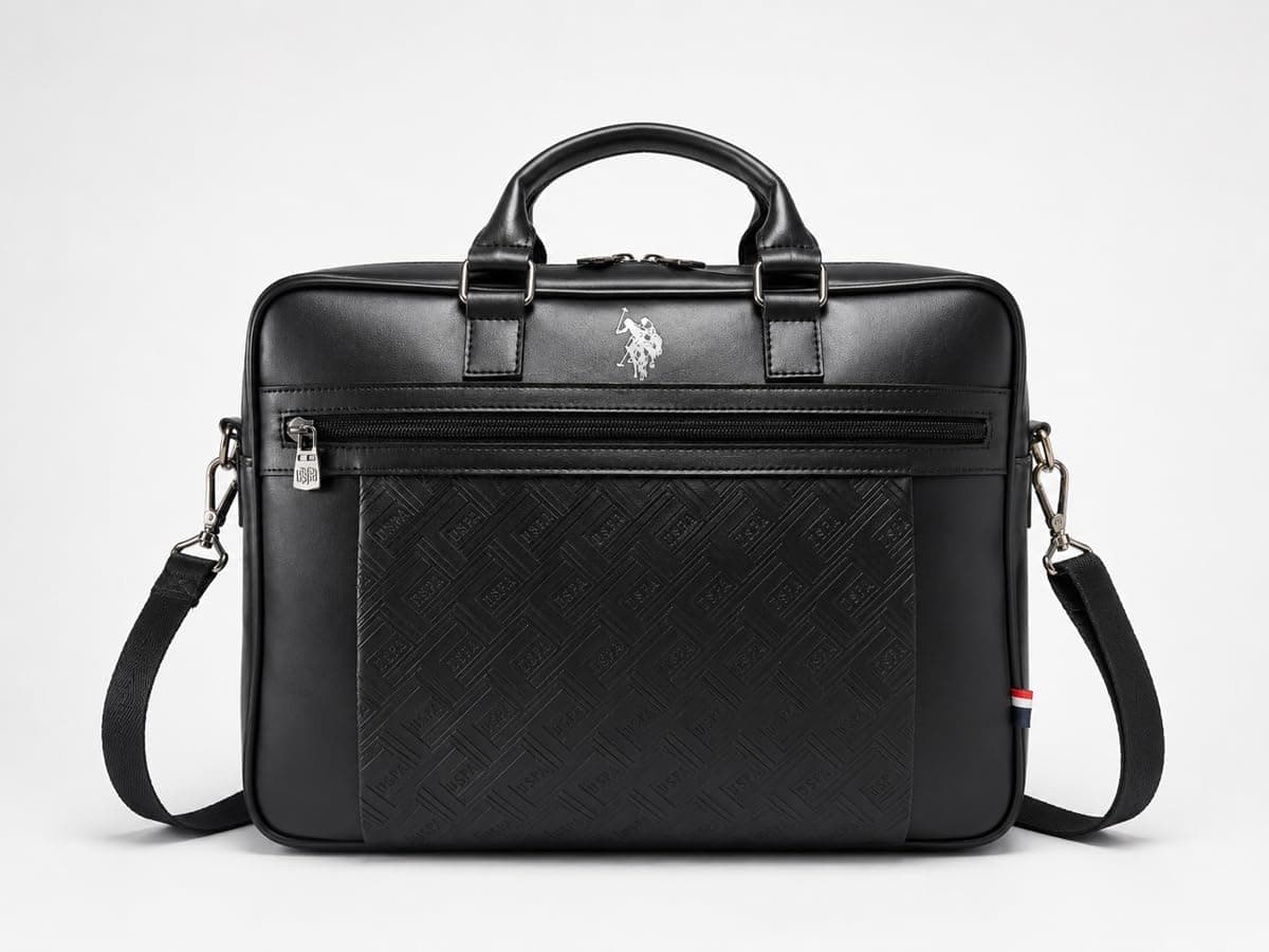 کیف اداری Evrak مدل 26075 مشکی U.S. POLO ASSN. کیف اداری Evrak مدل 26075 مشکی U.S. POLO ASSN.
