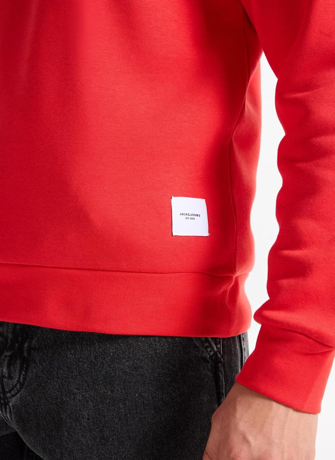 سوئیشرت مردانه JACK & JONES یقه ایستاده مدل 5003317735 سوئیشرت مردانه JACK & JONES یقه ایستاده مدل 5003317735
