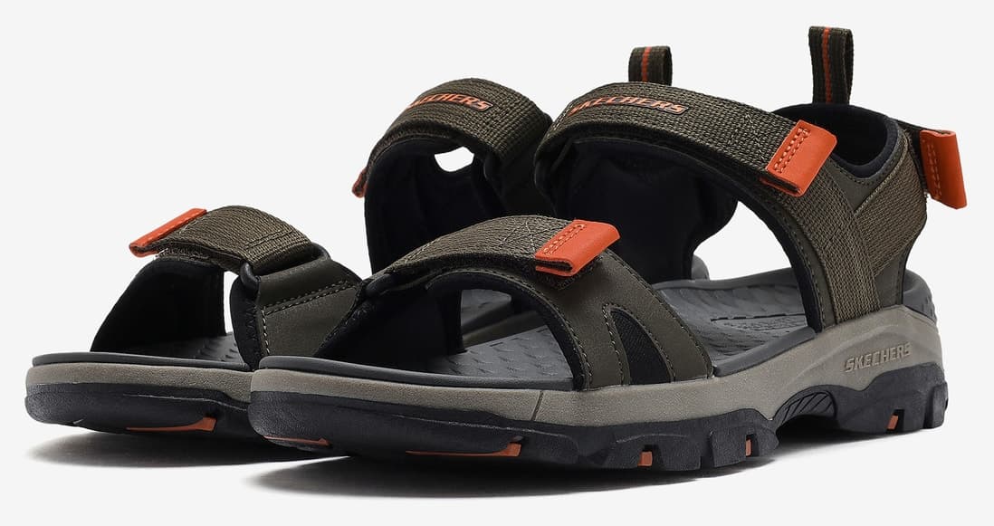 صندل مردانه Skechers خاکی مدل TRESMEN - RYER 205112 OLV صندل مردانه Skechers خاکی مدل TRESMEN - RYER 205112 OLV