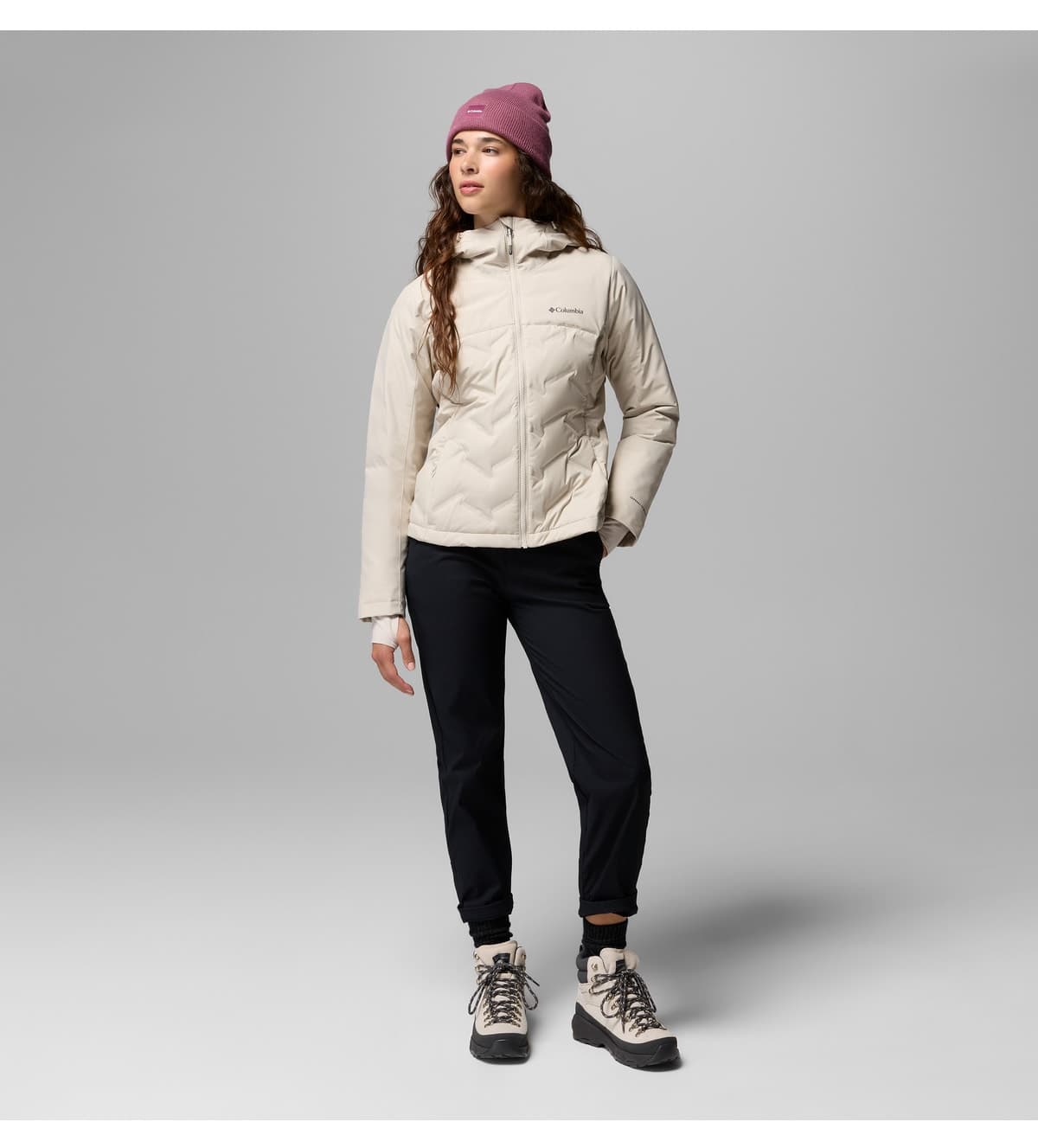 کاپشن پردار زنانه Columbia با پر غاز مدل Grand Trek III کاپشن پردار زنانه Columbia با پر غاز مدل Grand Trek III