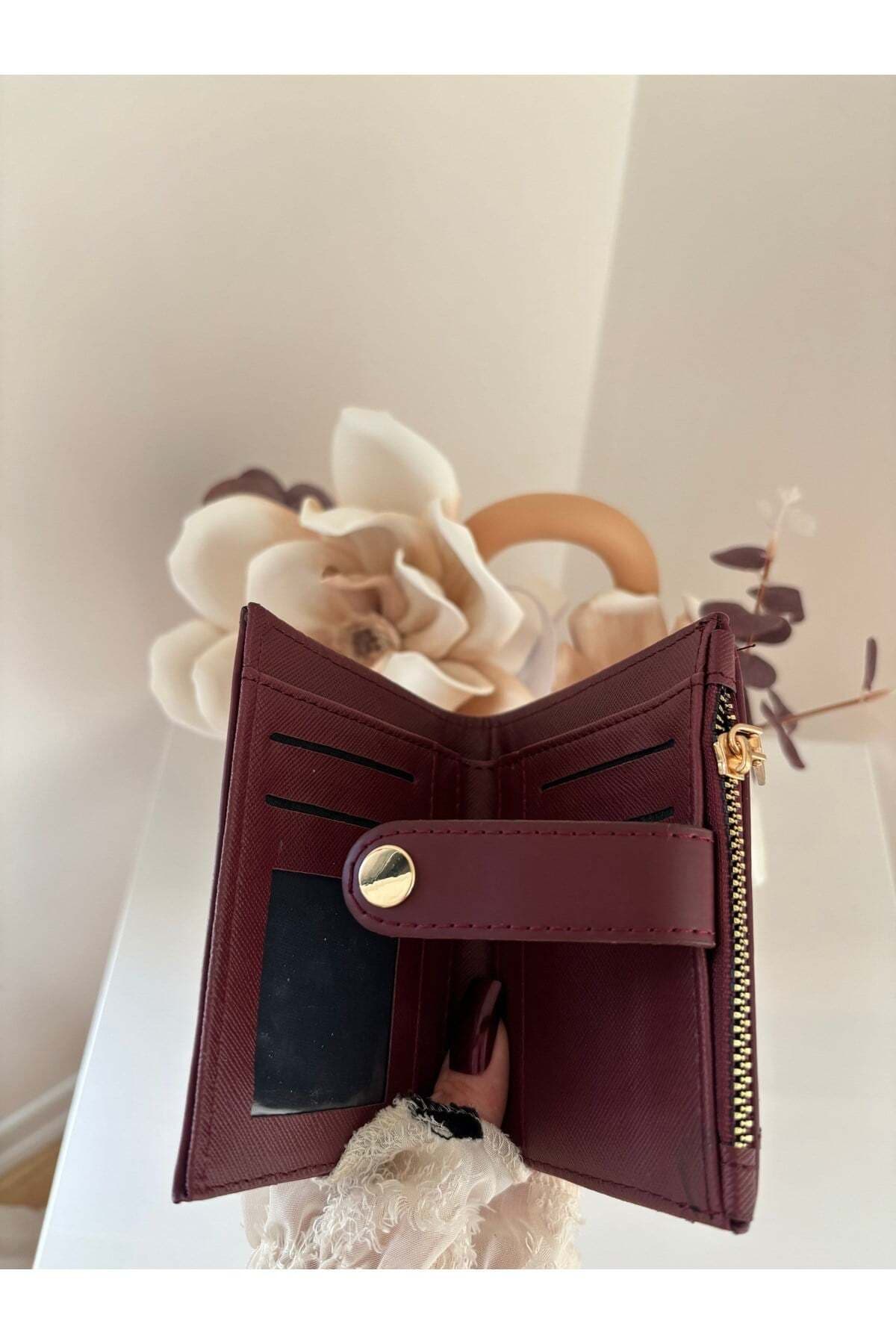 کیف پول زنانه lalettobags کاپیتونه با چرم مصنوعی کیف پول زنانه lalettobags کاپیتونه با چرم مصنوعی
