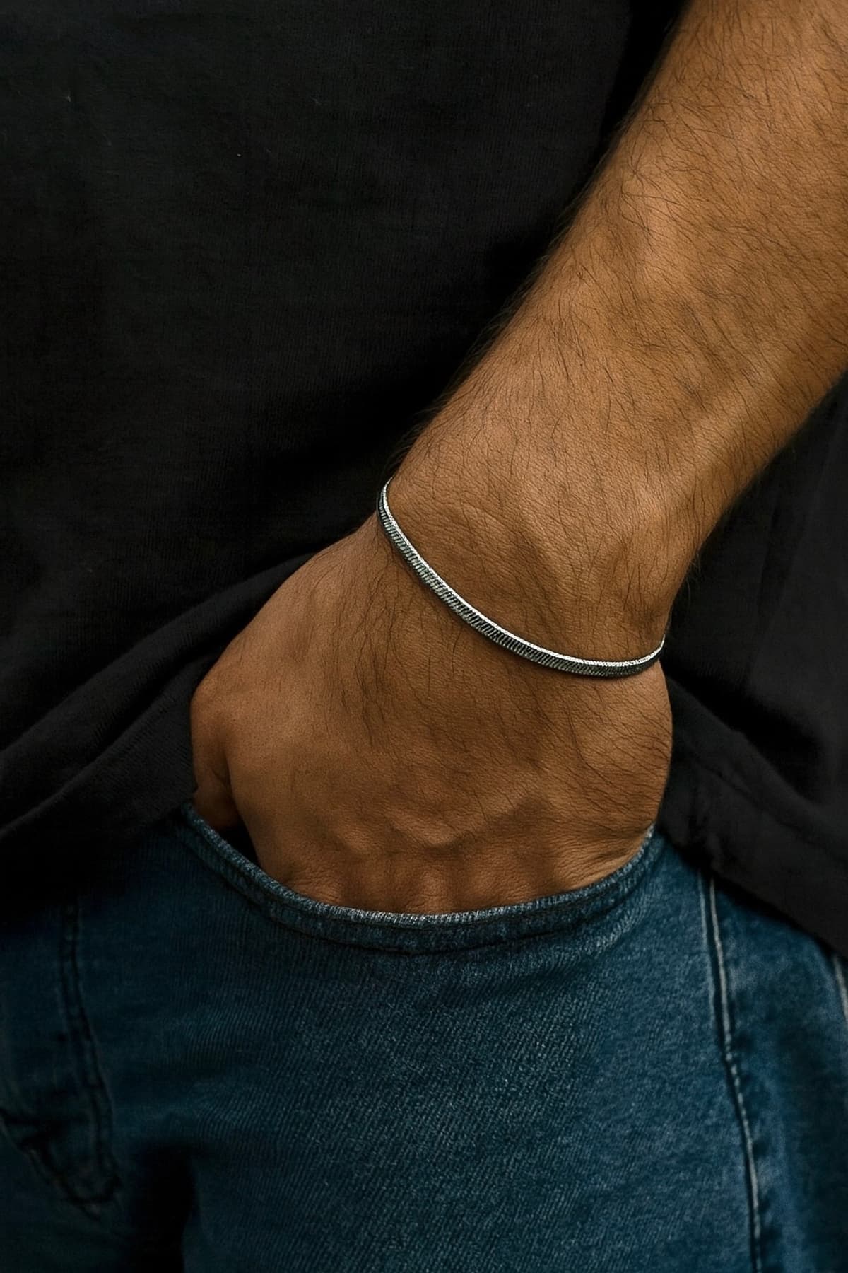 ست 4 عددی دستبند زنانه و مردانه ruvelu استیل ضدزنگ ضدتیرگی ست 4 عددی دستبند زنانه و مردانه ruvelu استیل ضدزنگ ضدتیرگی