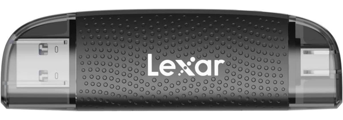 کارت خوان microSD/SD Lexar ONTECH دو اسلات USB 3.1 مدل Lrw310x-bnbng کارت خوان microSD/SD Lexar ONTECH دو اسلات USB 3.1 مدل Lrw310x-bnbng