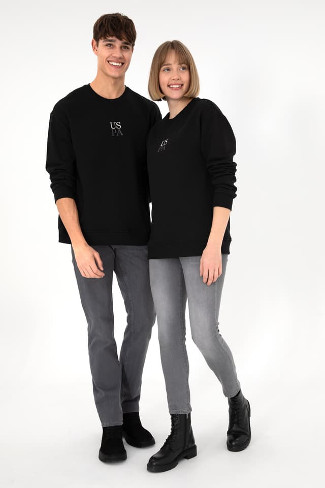 سویشرت مردانه یقه گرد U.S. Polo Assn. فیت راحت مشکی مدل 50293420-VR046 سویشرت مردانه یقه گرد U.S. Polo Assn. فیت راحت مشکی مدل 50293420-VR046
