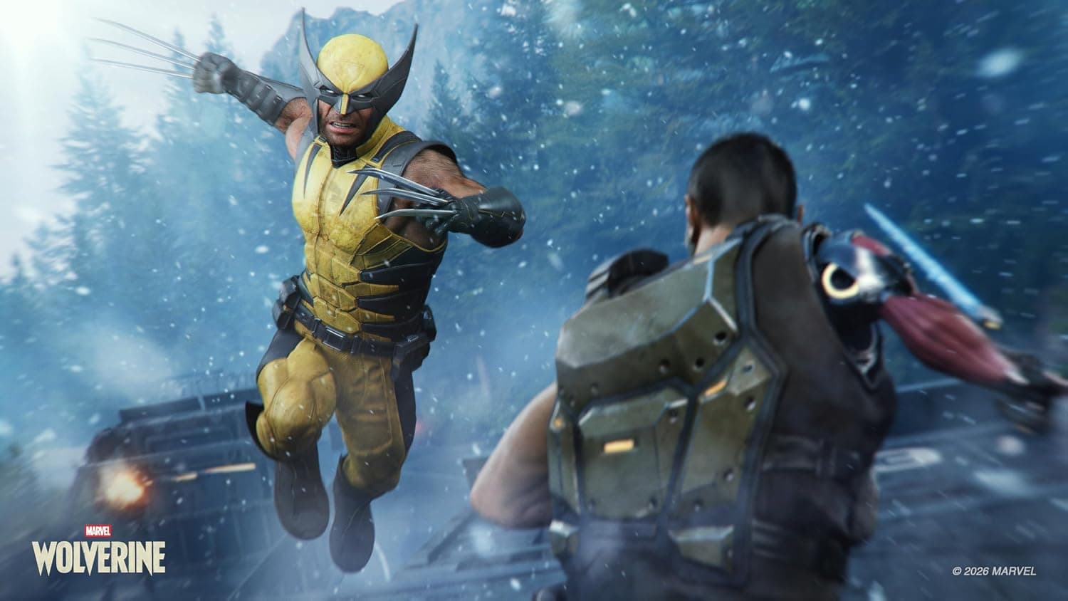 بازی PlayStation Marvel's Wolverine برای PS5 نسخه بینالمللی بازی PlayStation Marvel's Wolverine برای PS5 نسخه بینالمللی