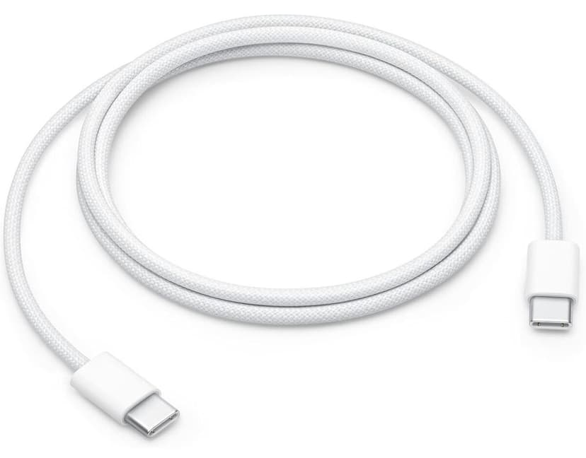 کابل شارژ Apple با توان 60 وات USB-C طول 1M مدل MW493ZM/A کابل شارژ Apple با توان 60 وات USB-C طول 1M مدل MW493ZM/A