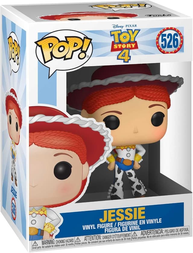 فیگور وینیل کلکسیونی Funko POP! مدل Jessie از Disney Pixar Toy Story 4 فیگور وینیل کلکسیونی Funko POP! مدل Jessie از Disney Pixar Toy Story 4