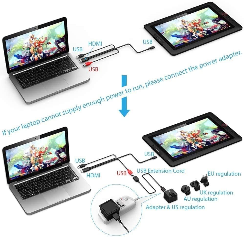 تبلت طراحی XPPen با صفحه نمایش مدل Artist 15.6 Pro V2 تبلت طراحی XPPen با صفحه نمایش مدل Artist 15.6 Pro V2