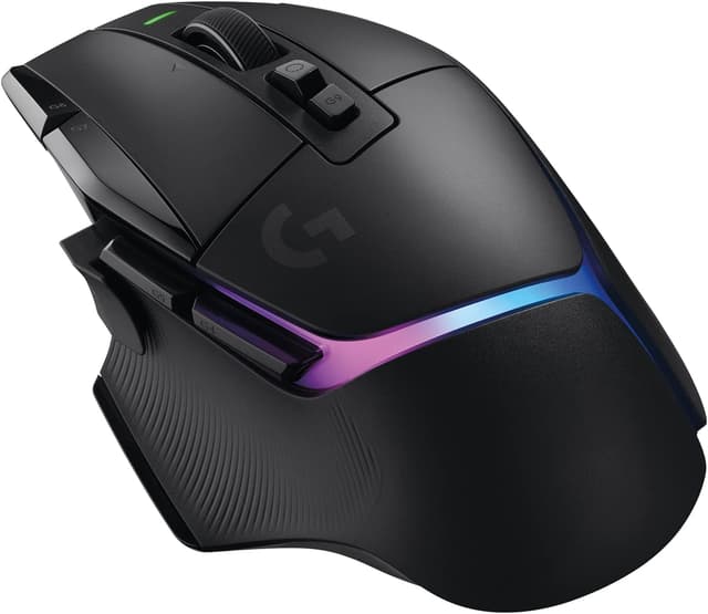 ماوس گیمینگ Logitech G بیسیم با نورپردازی LIGHTSYNC RGB و حسگر HERO 25K مدل G502 X PLUS LIGHTSPEED ماوس گیمینگ Logitech G بیسیم با نورپردازی LIGHTSYNC RGB و حسگر HERO 25K مدل G502 X PLUS LIGHTSPEED