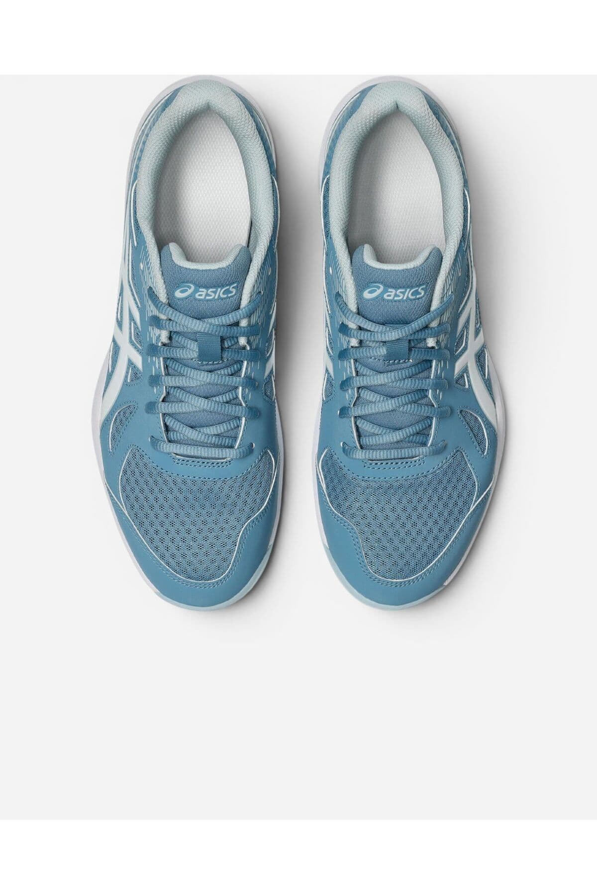 کفش والیبال مردانه Asics آبی مدل UPCOURT 6 1071A104-404 کفش والیبال مردانه Asics آبی مدل UPCOURT 6 1071A104-404