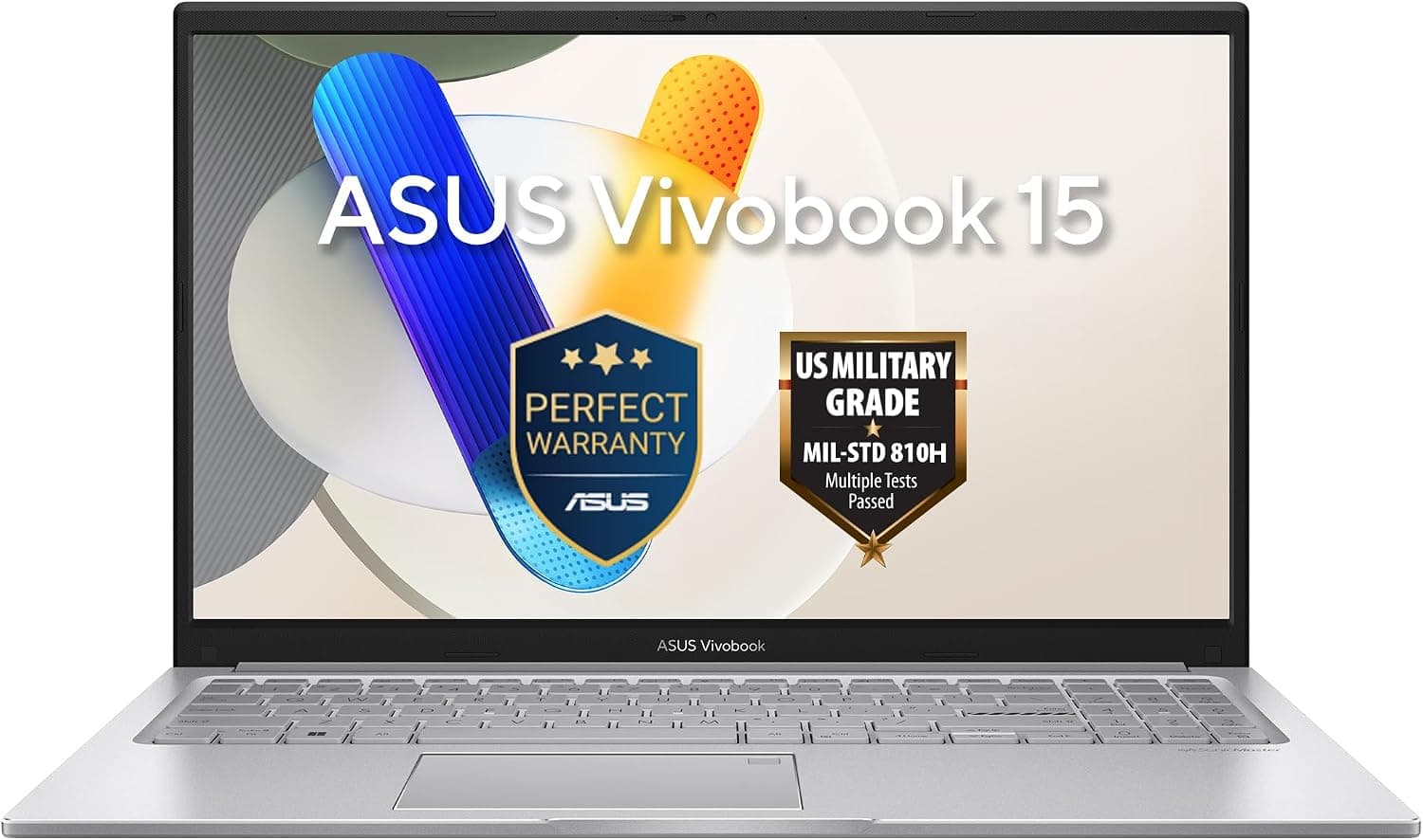 لپتاپ ASUS Vivobook 15 باریک نقرهای با نمایشگر 15.6" FHD، پردازنده Intel Core 7 150U، Intel Graphics، رم 16GB، SSD 512GB، Win11 مدل X1504VAP-BQ715WL لپتاپ ASUS Vivobook 15 باریک نقرهای با نمایشگر 15.6" FHD، پردازنده Intel Core 7 150U، Intel Graphics، رم 16GB، SSD 512GB، Win11 مدل X1504VAP-BQ715WL