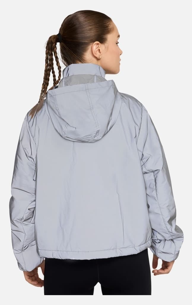 ژاکت ورزشی زنانه Nike Run Division Therma-Fit طوسی تمامزیپ شبرنگ مدل FV6420-011 ژاکت ورزشی زنانه Nike Run Division Therma-Fit طوسی تمامزیپ شبرنگ مدل FV6420-011