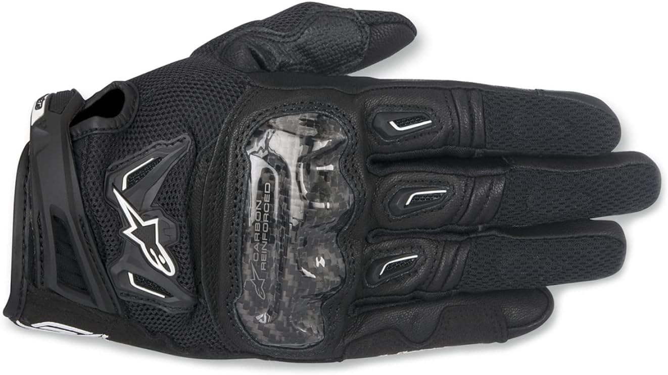 دستکش موتورسواری مردانه Alpinestars متوسط مشکی قرمز فلوئو مدل Smx-1 Air V2 دستکش موتورسواری مردانه Alpinestars متوسط مشکی قرمز فلوئو مدل Smx-1 Air V2