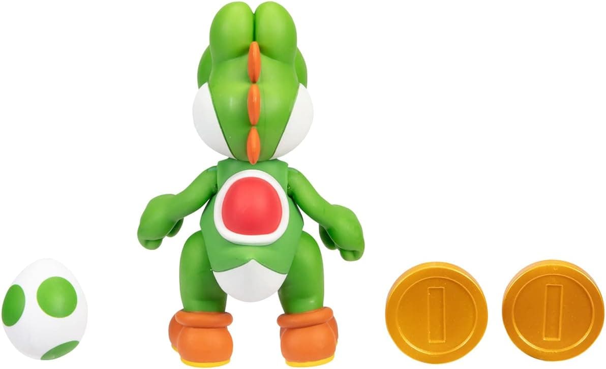 فیگور Nintendo Yoshi از Super Mario با تخممرغ در جعبه کلکسیونی 10 cm چندرنگ فیگور Nintendo Yoshi از Super Mario با تخممرغ در جعبه کلکسیونی 10 cm چندرنگ
