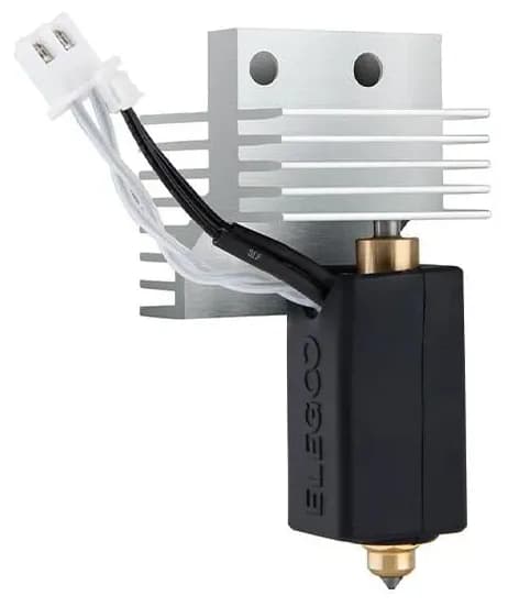 کیت هاتند مونتاژ شده ELEGOO Centauri Carbon با نازل برنجی سختشده 0.4mm کیت هاتند مونتاژ شده ELEGOO Centauri Carbon با نازل برنجی سختشده 0.4mm