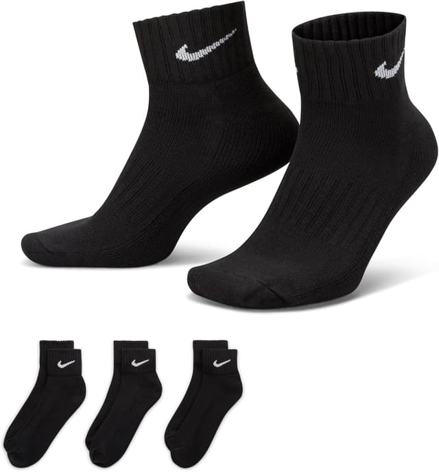 جوراب Nike بالشتی Cush Ankle بسته 3p جوراب Nike بالشتی Cush Ankle بسته 3p