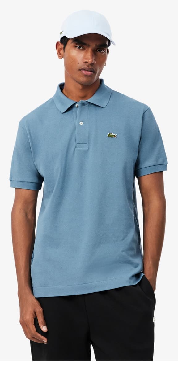 پولوی مردانه Lacoste فیت کلاسیک آبی مدل L.12.12 پولوی مردانه Lacoste فیت کلاسیک آبی مدل L.12.12