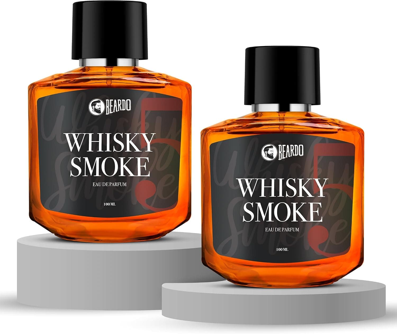 ادوپرفیوم مردانه Beardo مدل Whisky Smoke رایحه ادویهای، چوبی، چرمی، صندل-عود 100ml ادوپرفیوم مردانه Beardo مدل Whisky Smoke رایحه ادویهای، چوبی، چرمی، صندل-عود 100ml