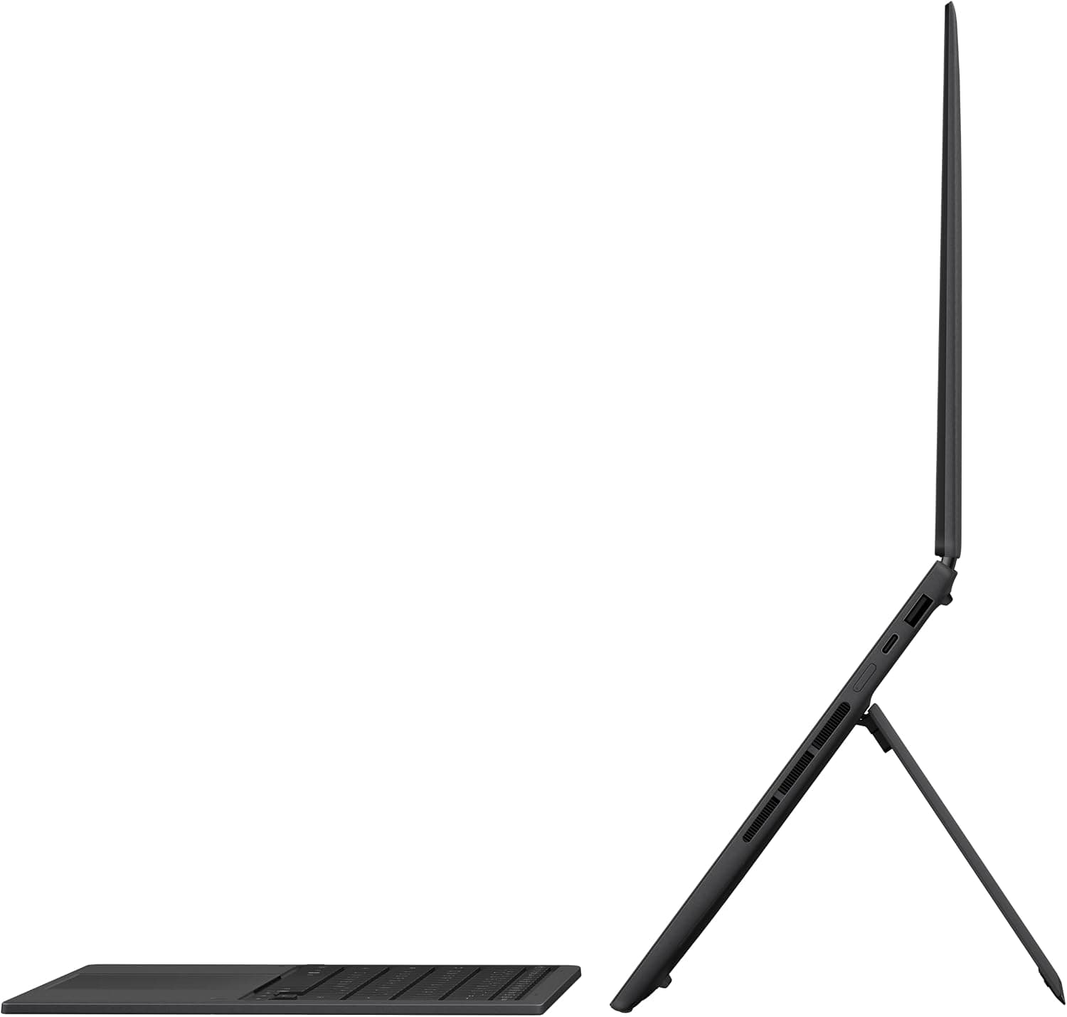 لپتاپ ASUS Zenbook Duo نمایشگر دوگانه OLED 14 اینچی خاکستری لپتاپ ASUS Zenbook Duo نمایشگر دوگانه OLED 14 اینچی خاکستری