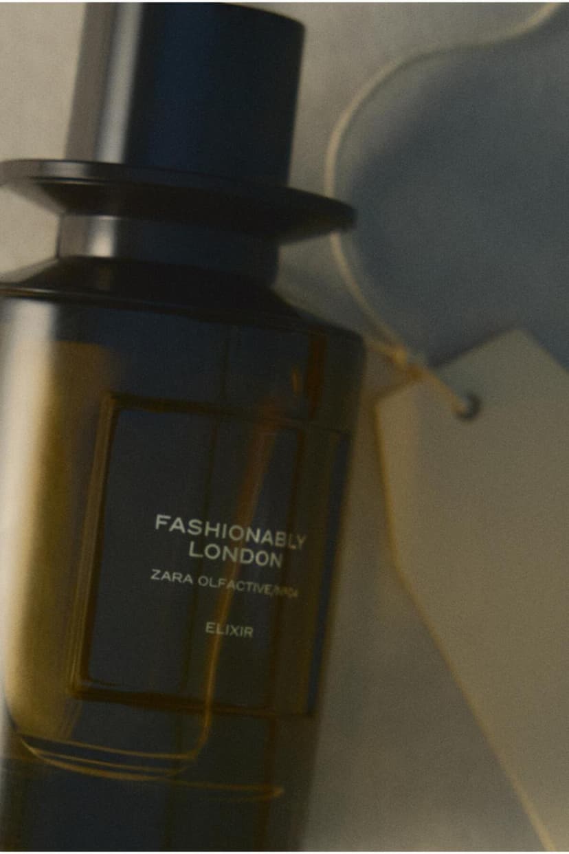 عطر Zara Lunabloom Fashionably London Elixir Parfum 100ml عطر Zara Lunabloom Fashionably London Elixir Parfum 100ml