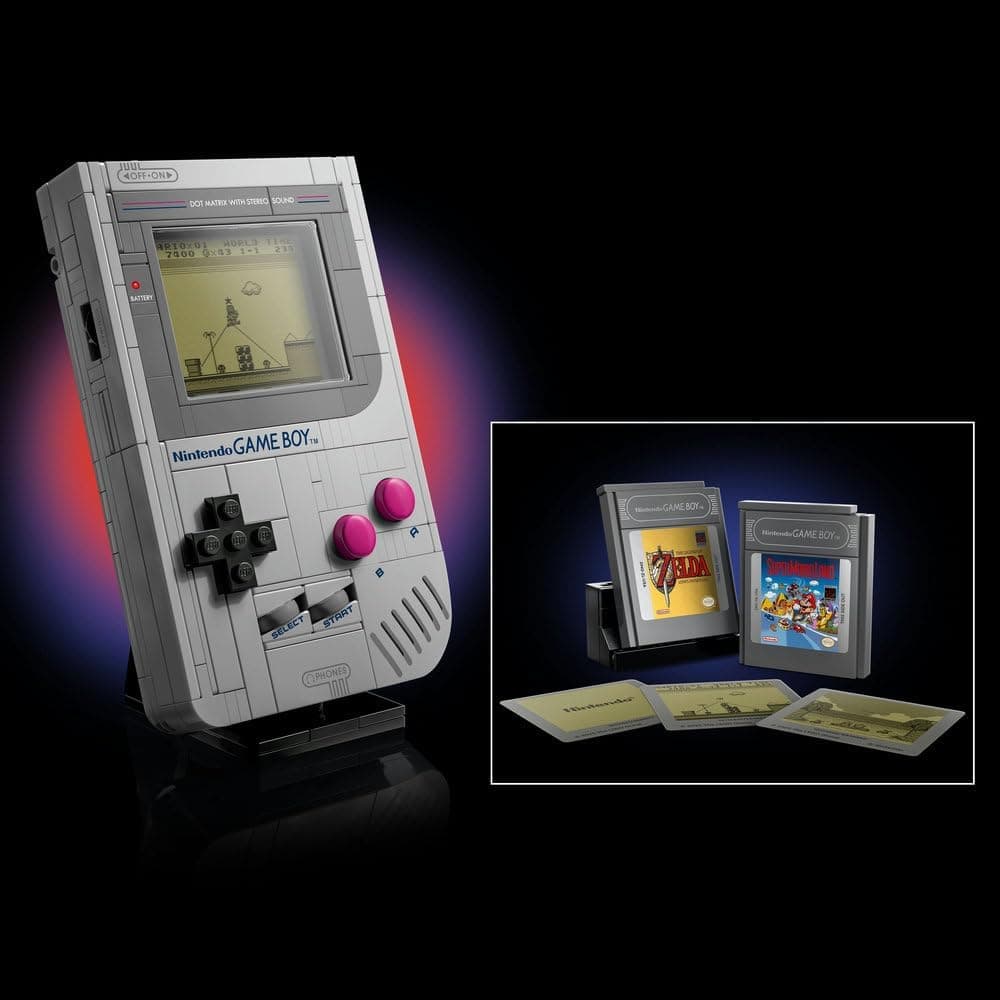 لگو Super Mario Game Boy پسرانه مدل 72046 لگو Super Mario Game Boy پسرانه مدل 72046