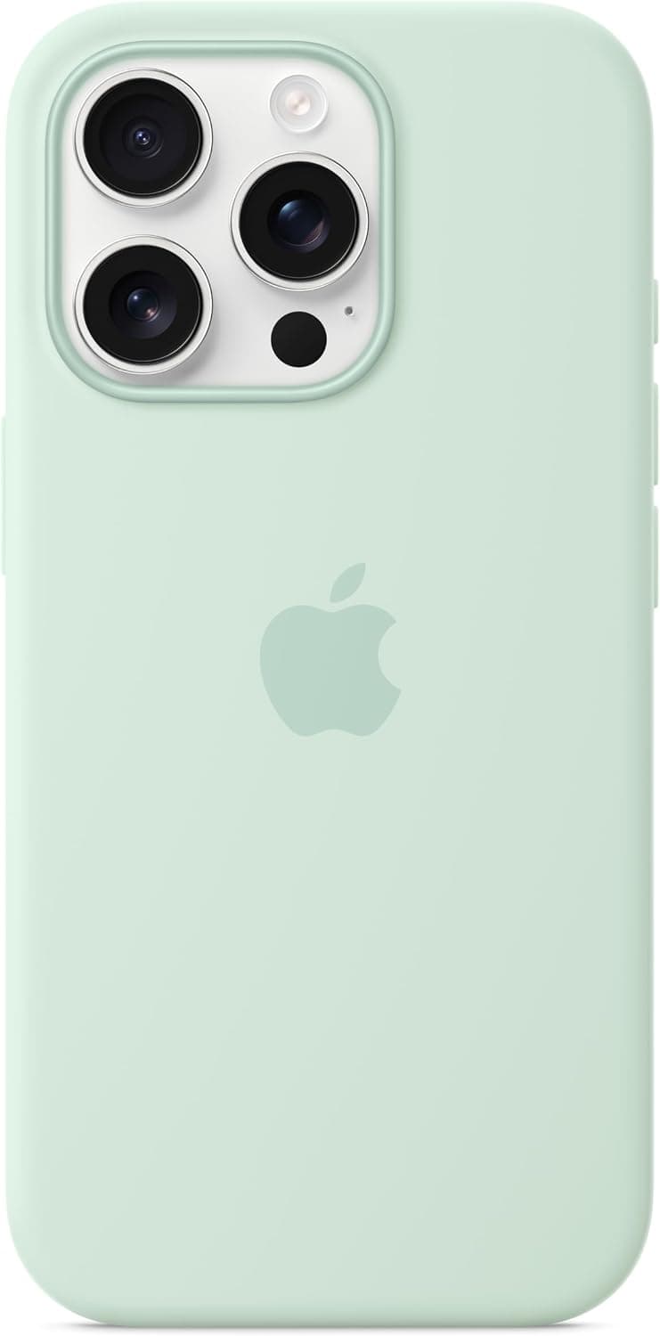 قاب سیلیکونی Apple برای iPhone 16 Pro با قابلیت MagSafe مشکی قاب سیلیکونی Apple برای iPhone 16 Pro با قابلیت MagSafe مشکی