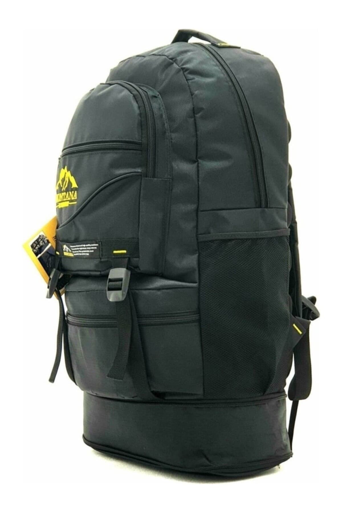 کوله پشتی مردانه MONTANA MOUNTAINER کوهنوردی و کمپینگ ظرفیت 65 لیتری کوله پشتی مردانه MONTANA MOUNTAINER کوهنوردی و کمپینگ ظرفیت 65 لیتری