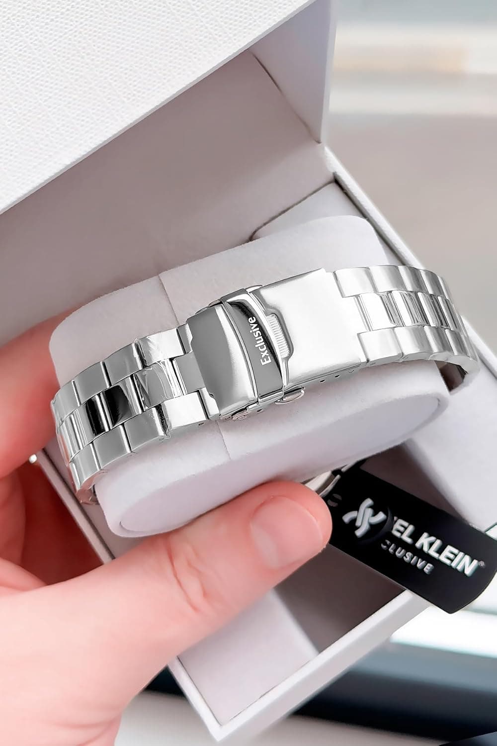 ساعت مردانه Daniel Klein ضد آب 3 ATM بند فولادی نقرهای مدل DKE2122C1 ساعت مردانه Daniel Klein ضد آب 3 ATM بند فولادی نقرهای مدل DKE2122C1