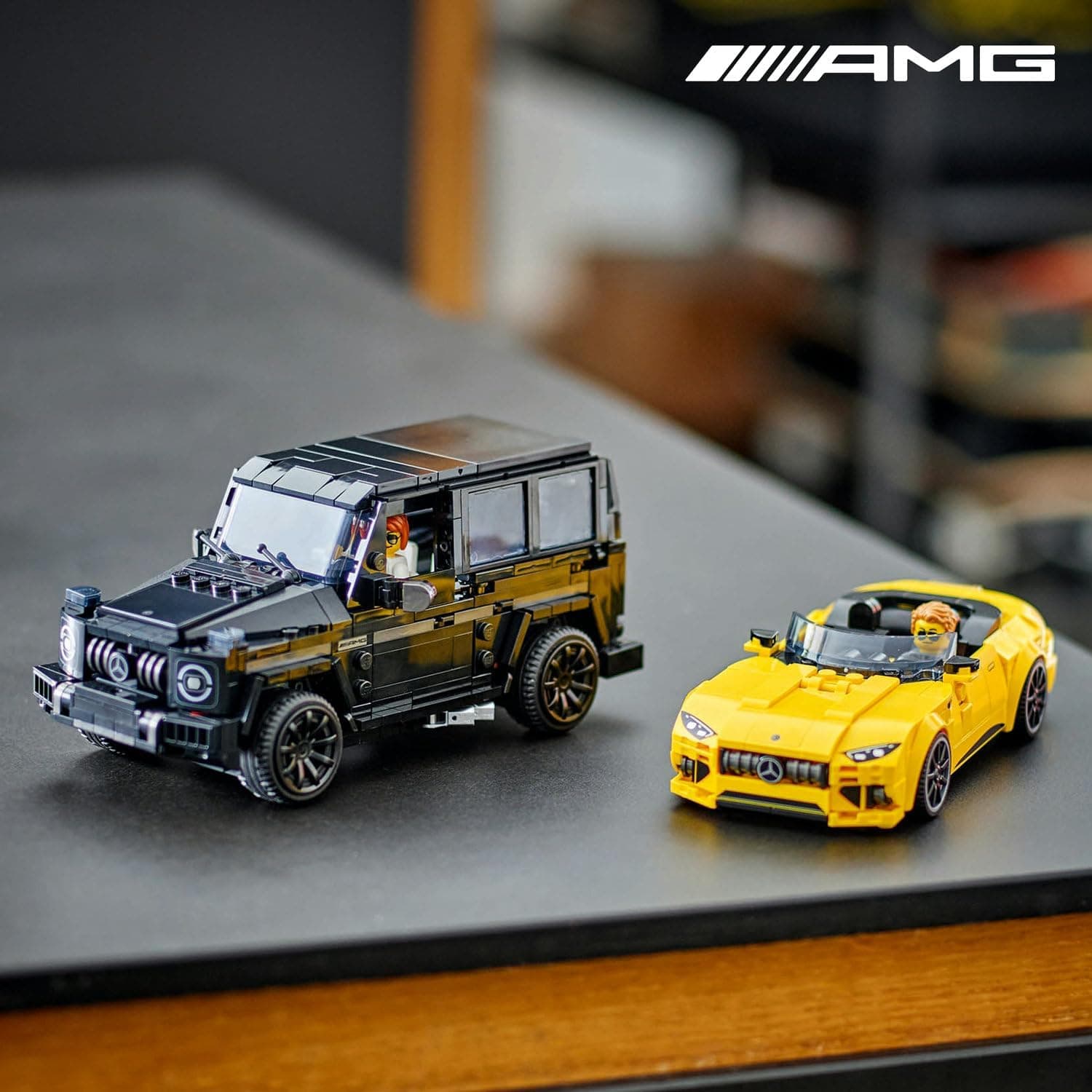لگو Speed Champions مدل Mercedes-AMG G 63 و Mercedes-AMG SL 63 مدل 76924 لگو Speed Champions مدل Mercedes-AMG G 63 و Mercedes-AMG SL 63 مدل 76924