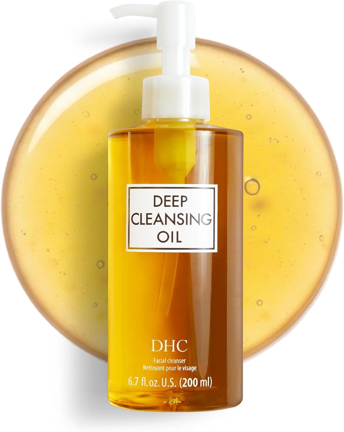 روغن پاککننده صورت DHC، پاککننده آرایش، مناسب انواع پوست، 6.7 fl. oz. روغن پاککننده صورت DHC، پاککننده آرایش، مناسب انواع پوست، 6.7 fl. oz.