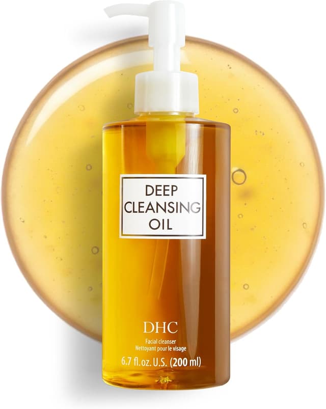 روغن پاککننده صورت DHC، پاککننده آرایش، مناسب انواع پوست، 6.7 fl. oz. روغن پاککننده صورت DHC، پاککننده آرایش، مناسب انواع پوست، 6.7 fl. oz.