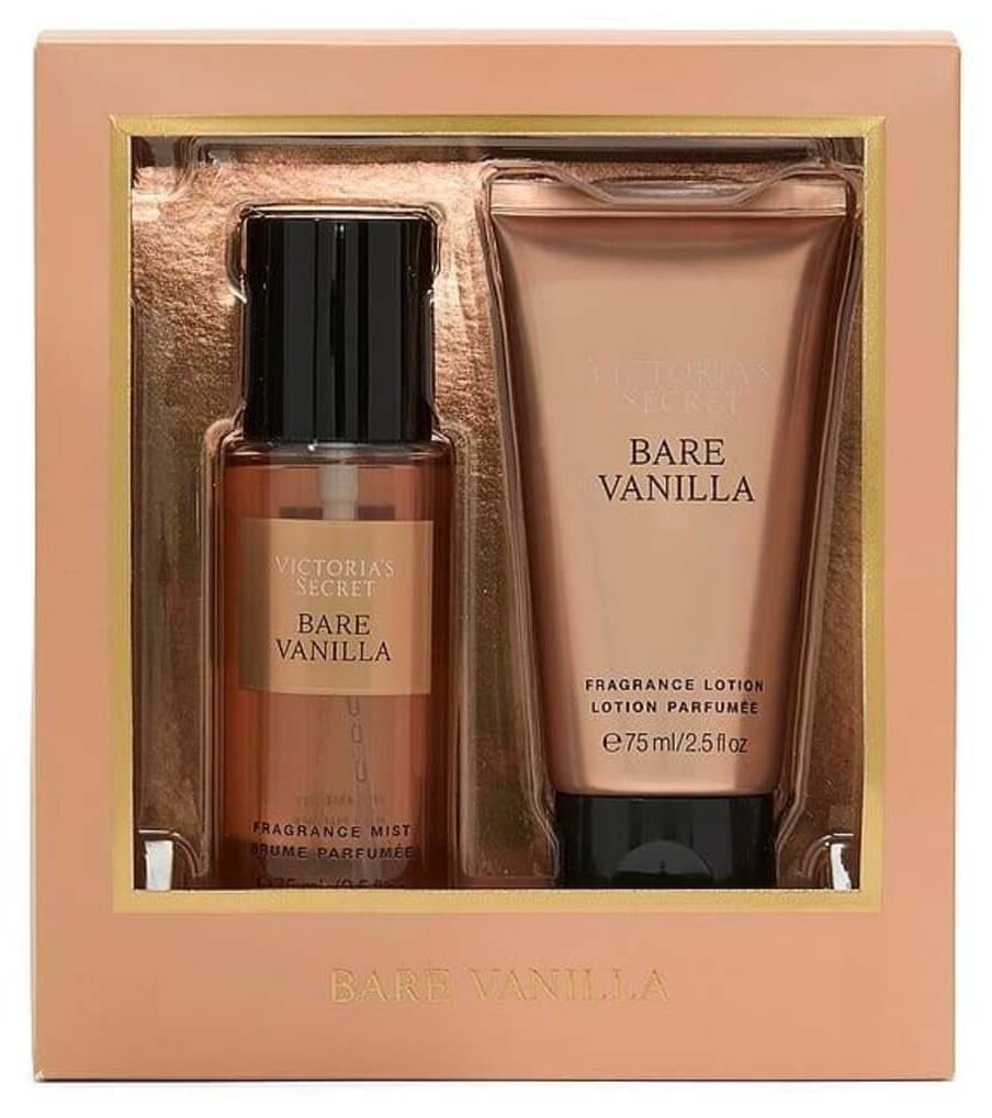 ست هدیه سفر پسرانه Victoria's Secret Bare Vanilla ست هدیه سفر پسرانه Victoria's Secret Bare Vanilla