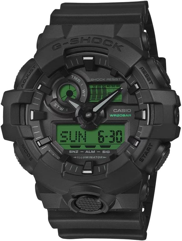 ساعت مچی مردانه Casio مدل GA-700 ساعت مچی مردانه Casio مدل GA-700