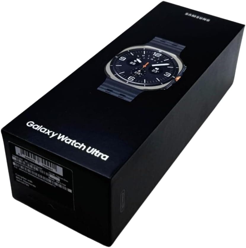 ساعت هوشمند Samsung Galaxy Watch Ultra 2025 تیتانیومی آبی با بند Marine Band آبی 47mm LTE مدل L705 ساعت هوشمند Samsung Galaxy Watch Ultra 2025 تیتانیومی آبی با بند Marine Band آبی 47mm LTE مدل L705