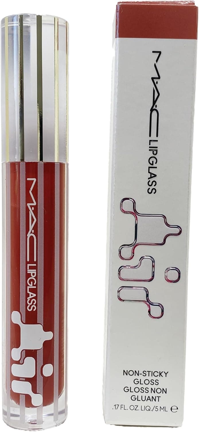 برق لب MAC Lipglass Air غیرچسبنده رنگ غیررسمی مدل 226 5ML برق لب MAC Lipglass Air غیرچسبنده رنگ غیررسمی مدل 226 5ML