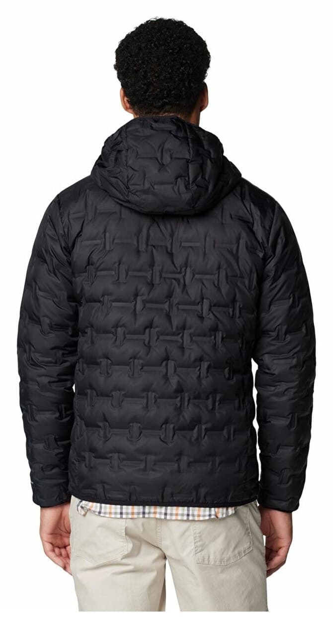 مونت مردانه Columbia پردار کلاهدار Delta Ridge II مدل WO6610 مونت مردانه Columbia پردار کلاهدار Delta Ridge II مدل WO6610
