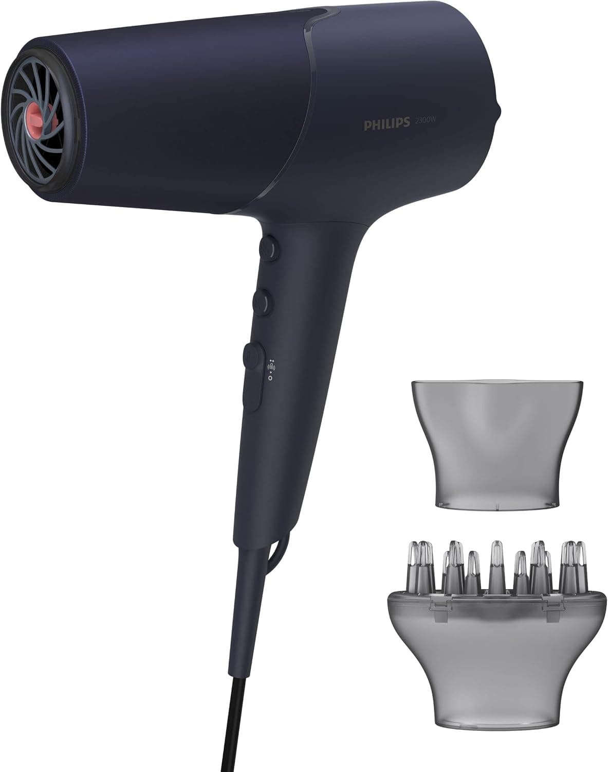 سشوار حرفهای PHILIPS با موتور AC و توان 2200W، ThermoProtect و CoolShot مدل BHD274/03 سشوار حرفهای PHILIPS با موتور AC و توان 2200W، ThermoProtect و CoolShot مدل BHD274/03
