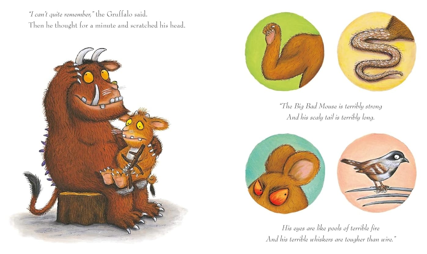 کتاب کودک The Gruffalo's Child اثر Julia Donaldson کتاب کودک The Gruffalo's Child اثر Julia Donaldson