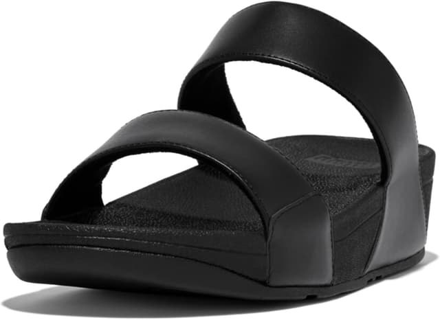 صندل زنانه Fitflop چرمی مدل Lulu Slide صندل زنانه Fitflop چرمی مدل Lulu Slide