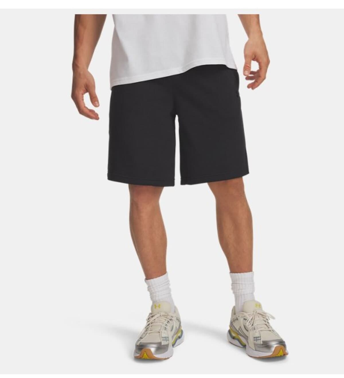 شورت مردانه Under Armour سبک UA Rival مدل 6009345-001 شورت مردانه Under Armour سبک UA Rival مدل 6009345-001