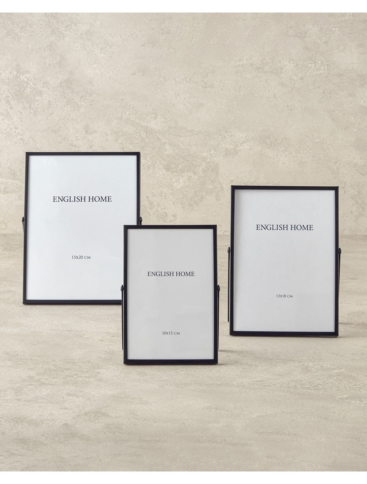 قاب عکس English Home فلزی مشکی 10x15 cm مدل Edela قاب عکس English Home فلزی مشکی 10x15 cm مدل Edela