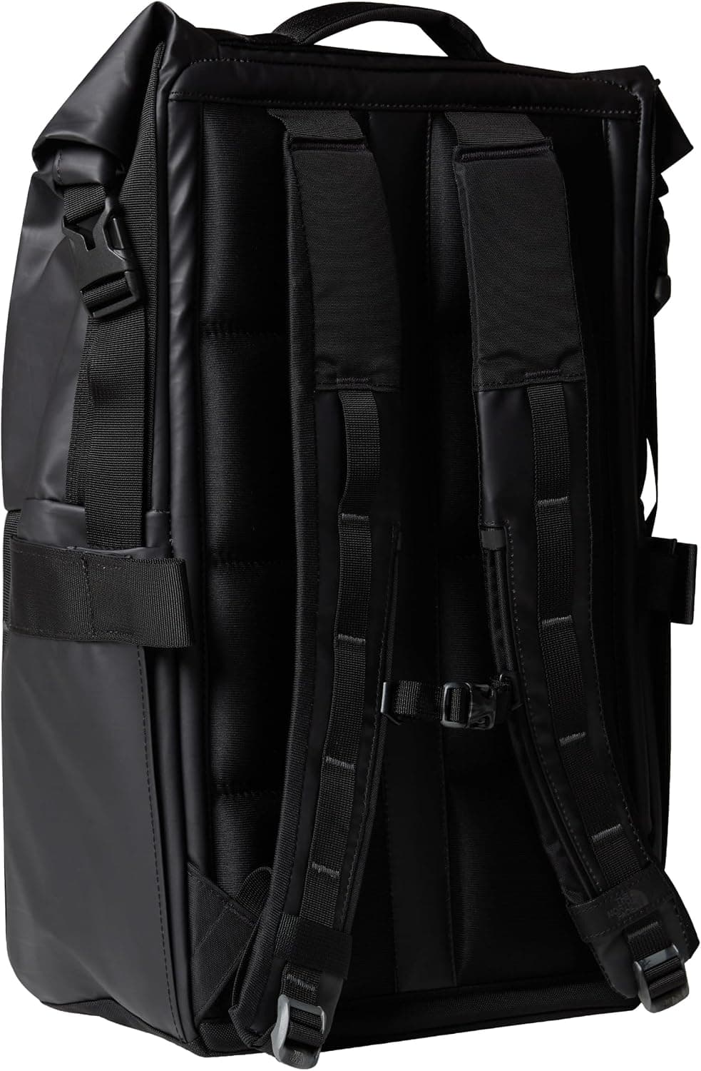 کولهپشتی مردانه The North Face مشکی/خاکستری آسفالتی BASE CAMP VOYAGER ROLLTOP OS کولهپشتی مردانه The North Face مشکی/خاکستری آسفالتی BASE CAMP VOYAGER ROLLTOP OS
