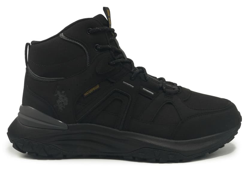 بوت اوتدور مردانه U.S. Polo Assn. مشکی مدل SHELLY بوت اوتدور مردانه U.S. Polo Assn. مشکی مدل SHELLY